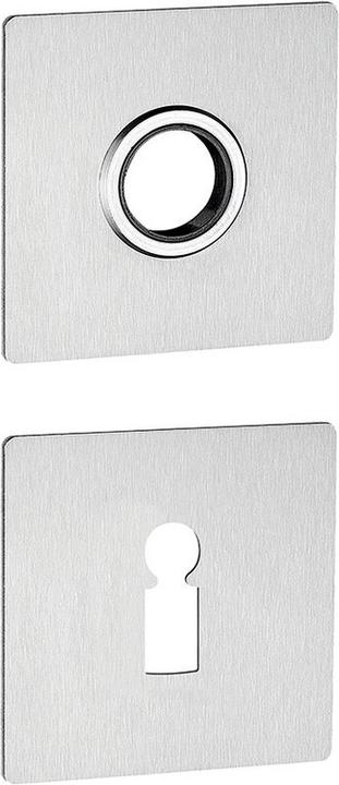 Actual product image Glutz Piatto handle rosettes glide 51032 inside (Door rosette)