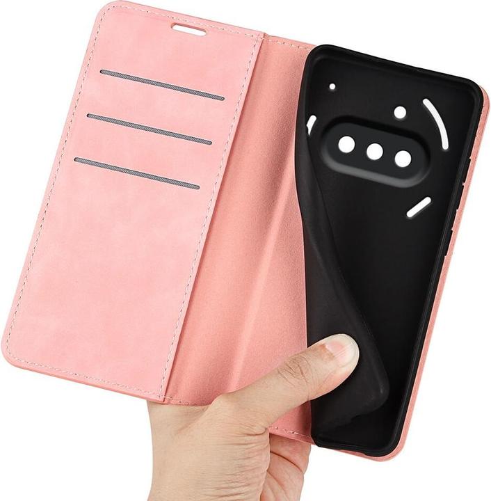 Actual product image Cover-Discount Nothing Phone (3a) - Stand Flip Case Hülle (Nothing Phone (3a))