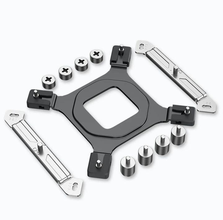 Actual product image Deepcool EM172-MKNNIN-G-1 Computer cooling system part/accessory Mounting kit