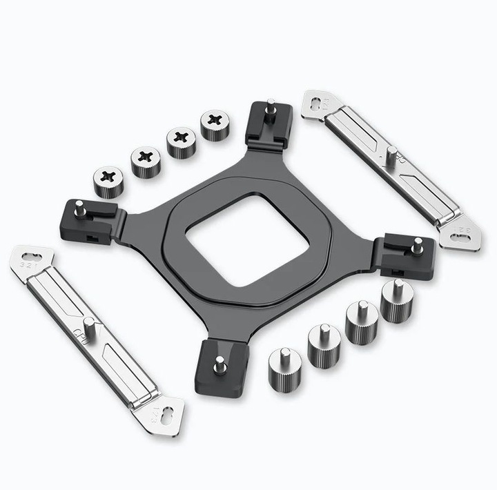 Image du produit Deepcool EM172-MKNNIN-G-1 Pièce/accessoire du système de refroidissement de l'ordinateur Kit de montage