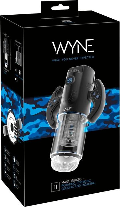 Actual product image Wyne Masturbator 11