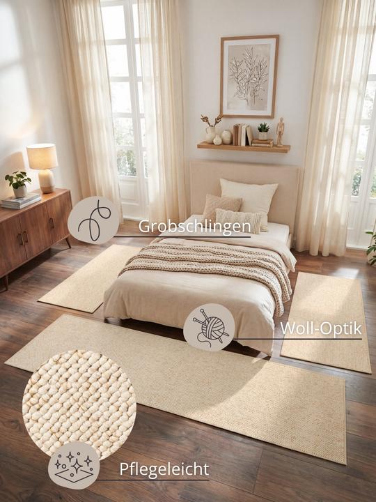 Image du produit BT Carpet Wolly (67 x 250 cm)