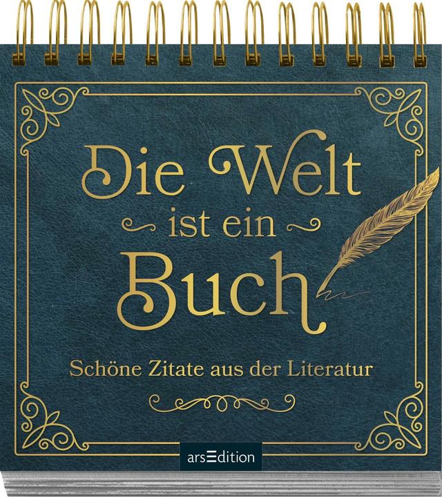 Produktbild Die Welt ist ein Buch (Deutsch, 2023)