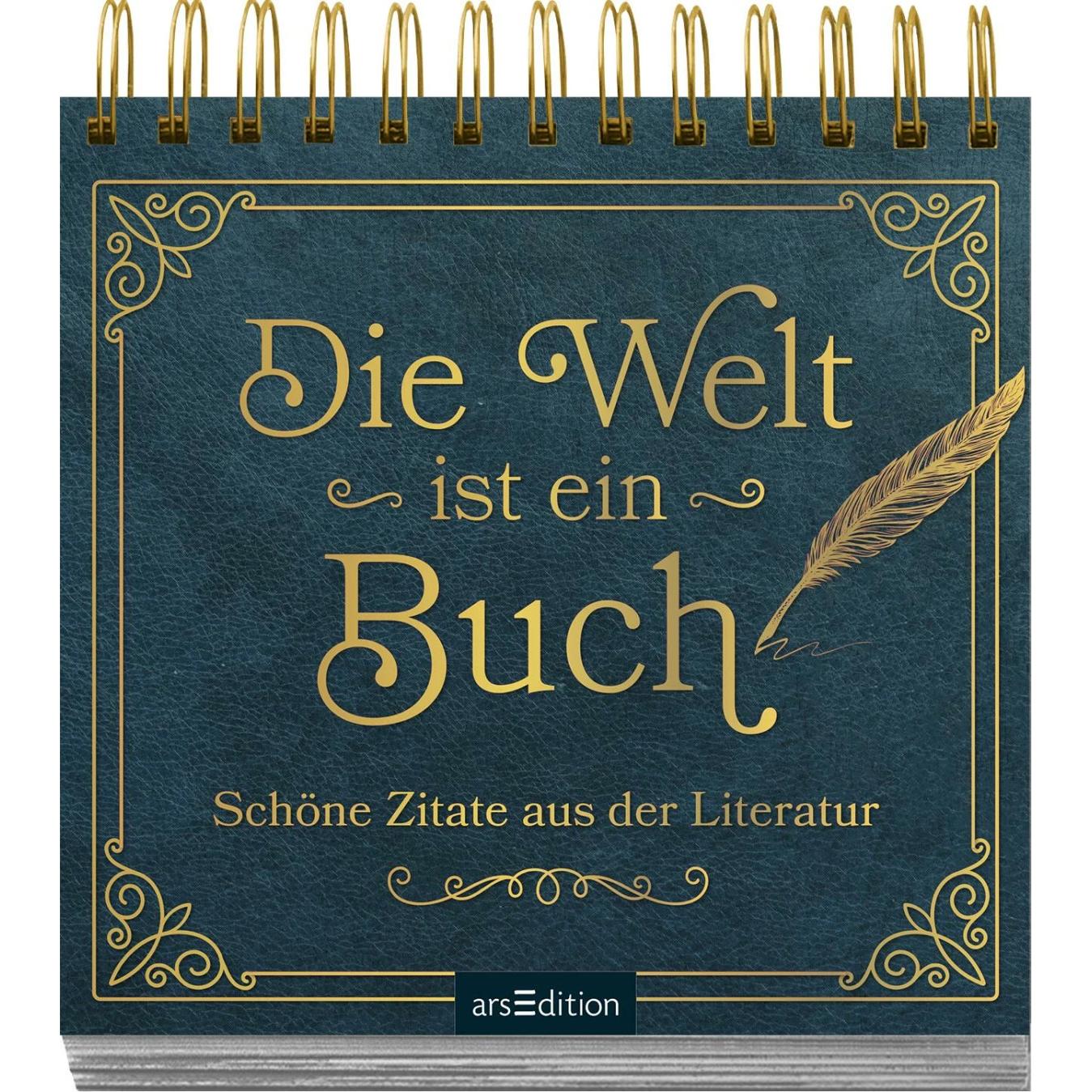 Die Welt ist ein Buch, Belletristik