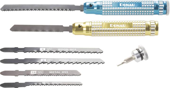 Actual product image Donau Professional hand saw set 8 pcs.
