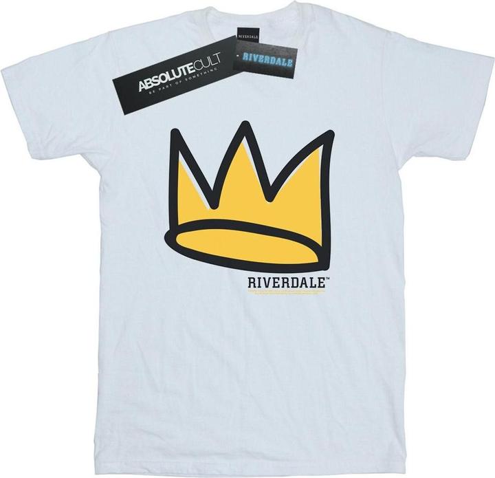 Immagine prodotto Riverdale Jughead Hat Logo Maglietta Ampia Donna (S)