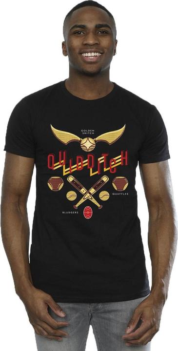 Produktbild Quidditch Golden Snitch TShirt (3XL)