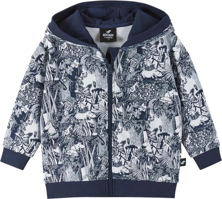 Image du produit Reima Moomin Skvalp Kleinkinder Kapuzenpulli (104)