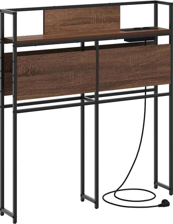 Actual product image vidaXL Storage headboard (15 x 15 x 98 cm)