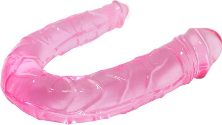 Actual product image Baile Double Dong Dildo Doble Pink