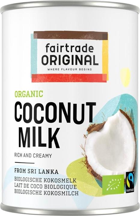 Fairtrade Original Latte di cocco biologico