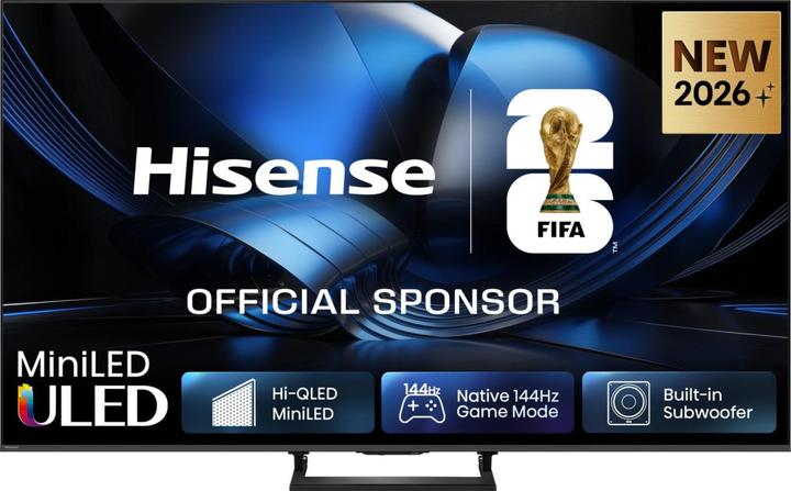 Hisense TV 65U7SE 65" Mini-LED 4K (65", LED, QLED, 4K)