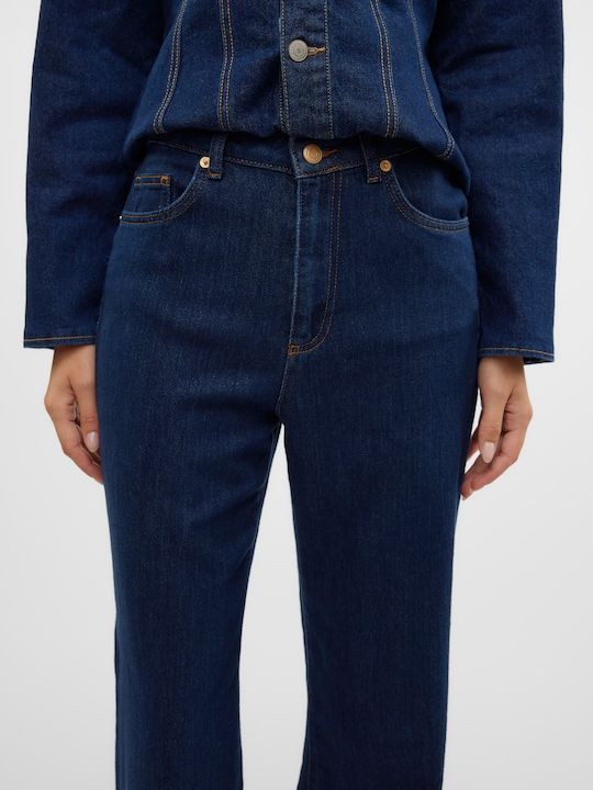 Produktbild Vero Moda VMTESSA Hohe Taille Weiter Beinschnitt Jeans Weit geschnitten (W31/L32)