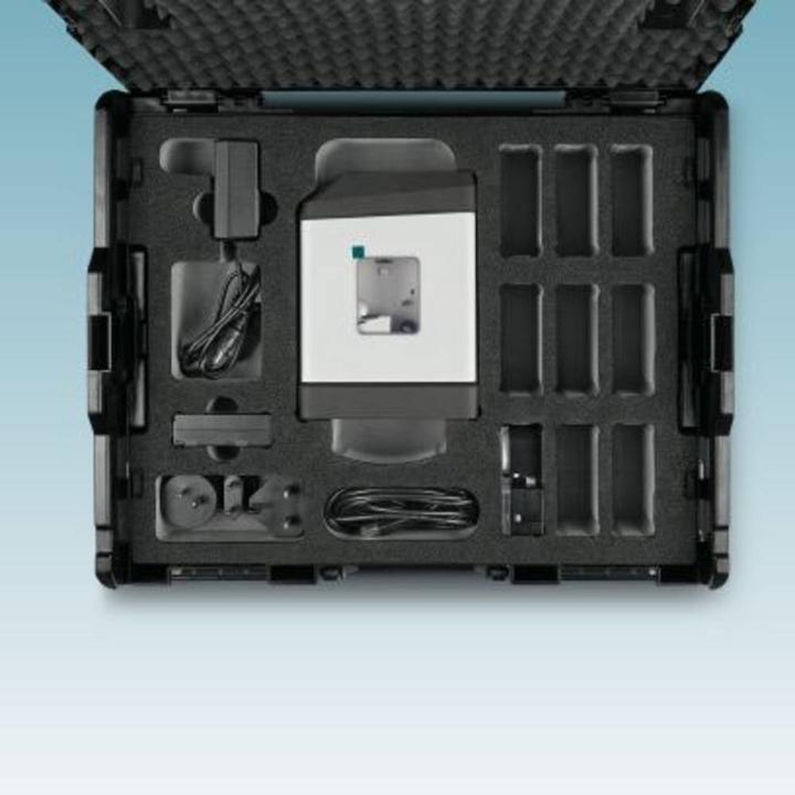 Actual product image Phoenix Contact Thermal transfer printer set - THERMOMARK GO SET (1.35 cm, Multicoloured)