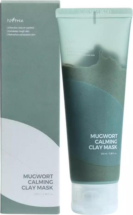 Produktbild Isntree Real Mugwort Clay Mask Cleansing Face Mask 100Ml (100 ml)