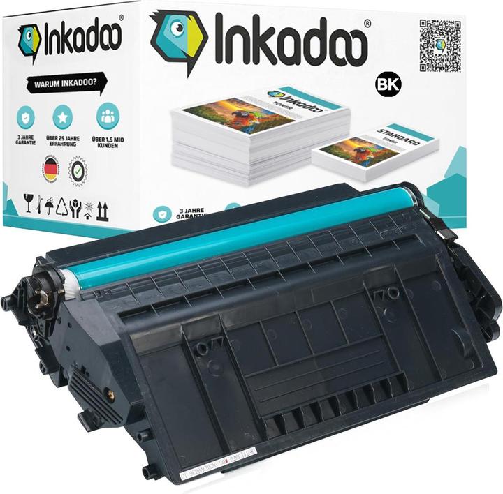 Image du produit Inkadoo Toner compatible avec Canon 2200C002 / 052H toner, noir noir (CF)