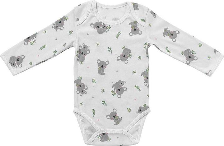 Produktbild Schlummersack Bio Baby-Bodys langarm 3er-Pack (80)
