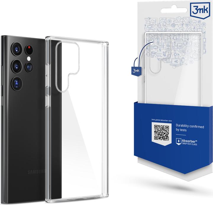 Image du produit 3MK Clear Case for Samsung Galaxy S22 Ultra (Samsung Galaxy S22 Ultra)