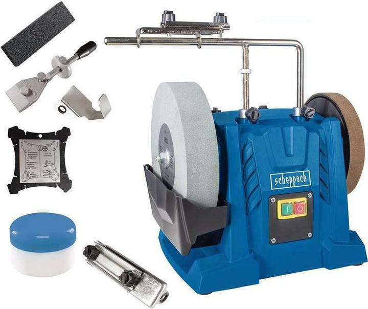 Scheppach Nass-Schleifsystem (Nassschleifer, 200 W)