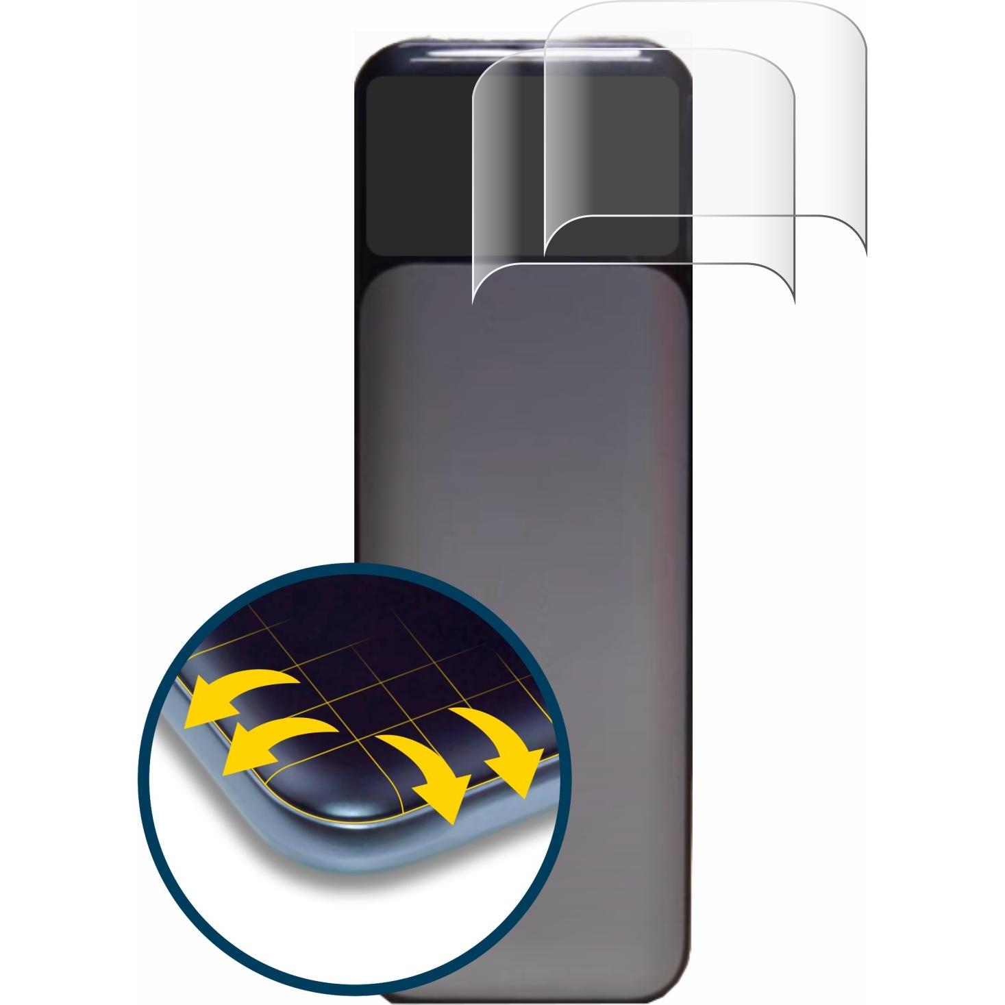 Thumbnail - BROTECT Full-Cover Displayschutz, Smartwatch Schutzfolie, Transparent