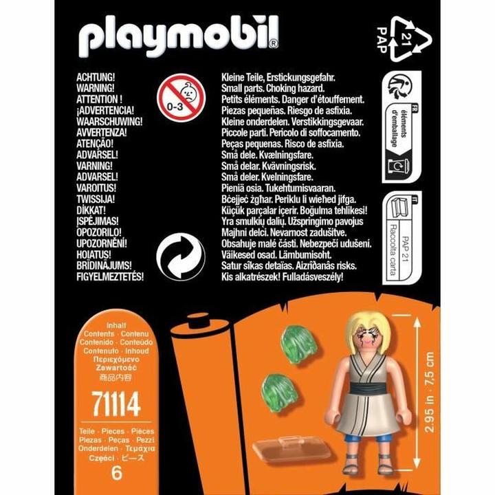 Actual product image Playmobil 71114 Tsunade