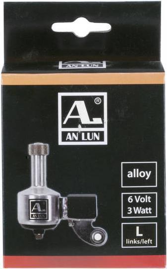 Image du produit Anlun DYNAMO ALU. LEFT 6V 3W