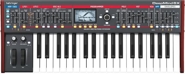 Behringer Deepmind 6X
