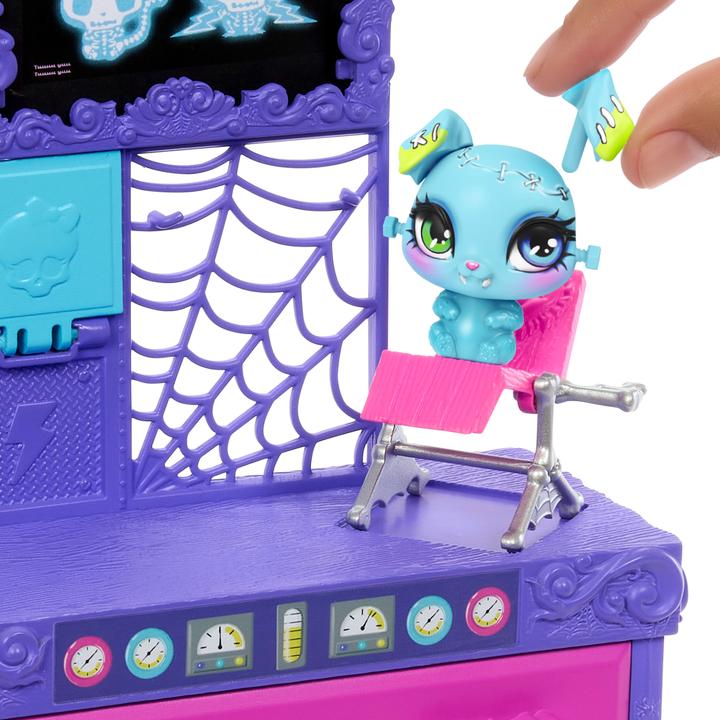 Image du produit Mattel Monster High – Coffret Création De Petits Monstres