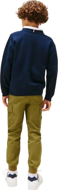 Produktbild Tommy Hilfiger Sweatshirt Baumwollmischung leger (128)