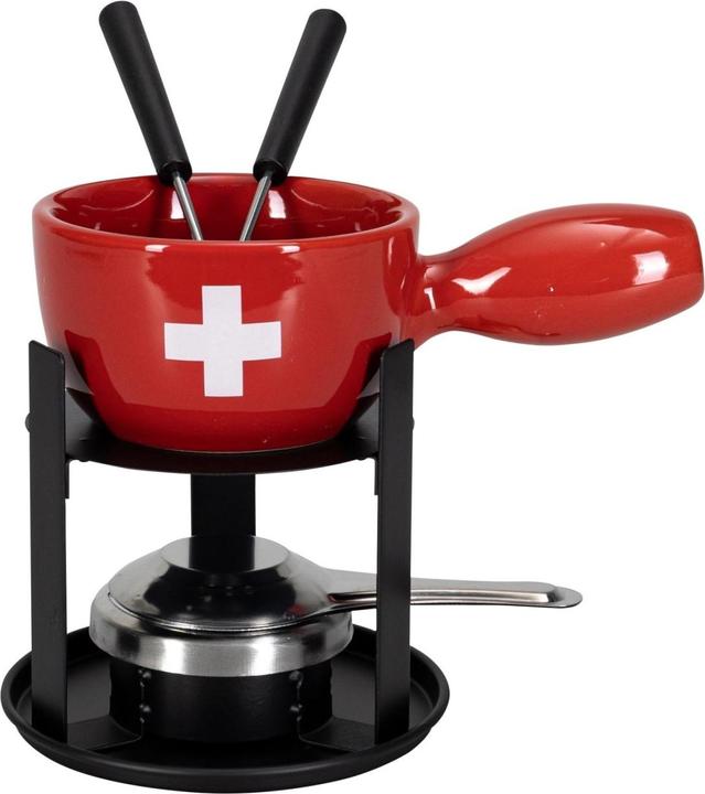Nouvel Set à fondue au fromage mini "Swiss (Fondue au fromage)
