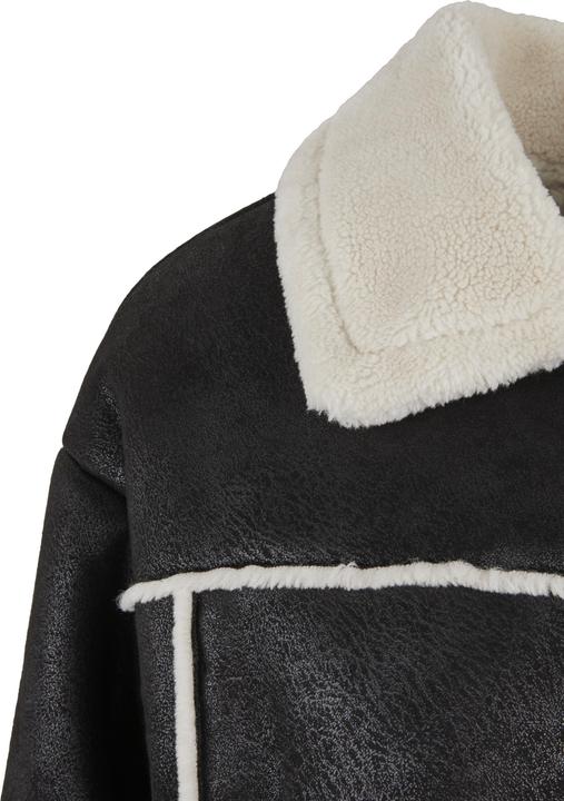 Actual product image Urban Classics Shearling Jacket (L)