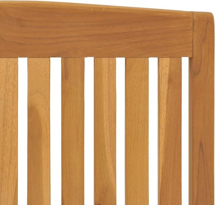 Produktbild vidaXL verstellbarer Gartenstuhl