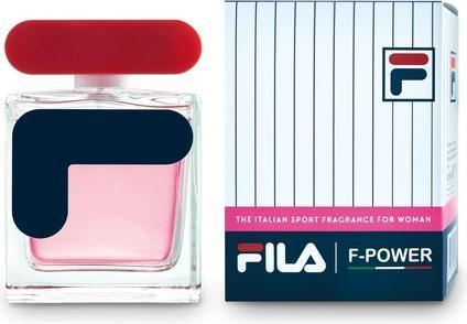 Actual product image FILA EAU DE TOILETTE F-POWER WOMAN 90ml (Eau de toilette, 90 ml)