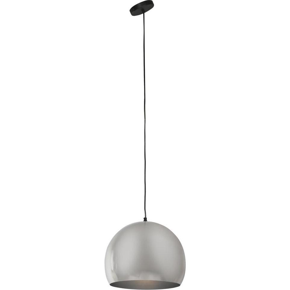 Esprit, Lampada a sospensione, Ceiling Light Home Silver Metal 30 x 30 x 28 cm