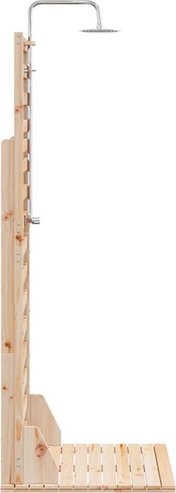 Produktbild vidaXL Outdoor-Dusche
