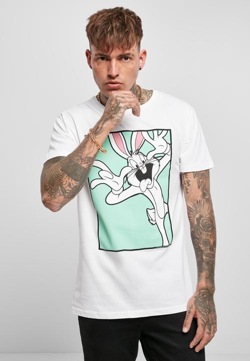 Produktbild Mister Tee Looney Tunes Bugs Bunny Funny Face Tee (XL)
