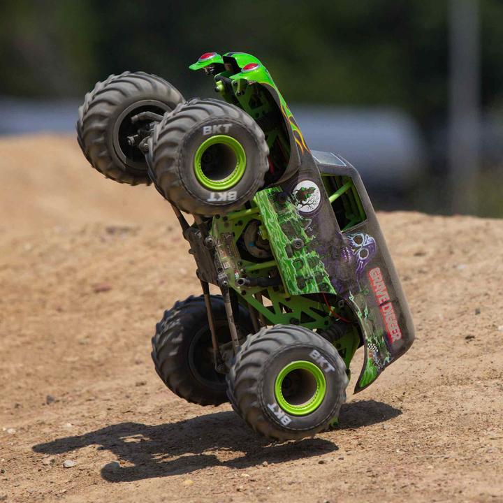 Actual product image Losi M.TRUCK GRAVE DIGGER RTR 4WD 1:18 EP (RTR Ready-to-Run)