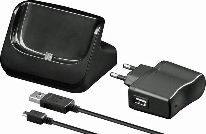 Produktbild AccuCell USB Dockingstation Samsung Galaxy S3 Handy