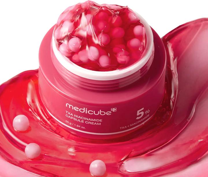 Produktbild Medicube Txa Niacinamide Capsule Cream (55 ml, Gesichtsampulle)