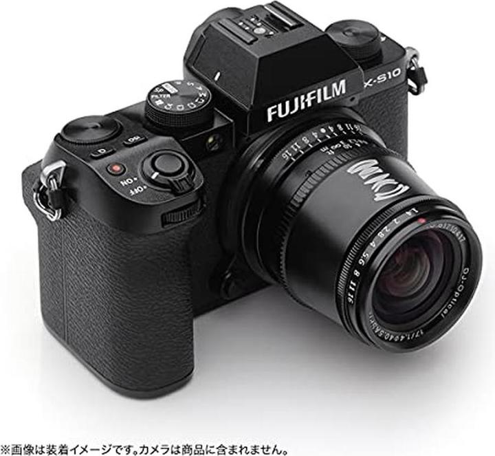 Productafbeelding TTArtisan 17mm f1.4 voor Fuji FX-vatting (APS-C) (Fujifilm X, APS-C / DX)