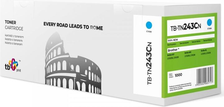 Produktbild Toner TB Cyan Oryginał TN-243 (TB-TN243CN)