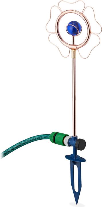 Immagine prodotto Relaxdays Irrigatore per prato (Irrigatore circolare)