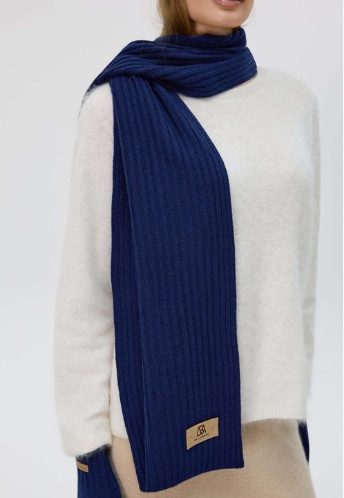 Immagine prodotto Bellemere Scarf Flat-Ribbed Knit Merino Wool Scarf
