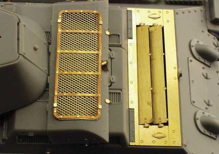 Actual product image Eduard T-34/76 Model 1940 for Dragon Kit