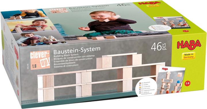 Produktbild Haba Baustein-System Clever-Up! 1.0