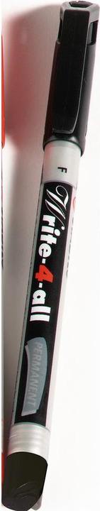 Produktbild STABILO Write-4-all Permanent-Marker (Grün, Rot, Blau, Schwarz, 0.70 mm, 4 x)