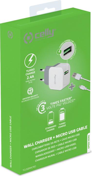 Immagine prodotto Celly Caricatore A Muro