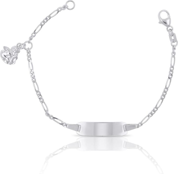 Immagine prodotto Muau Angelo (14 cm, Oro bianco 750/18 carati)