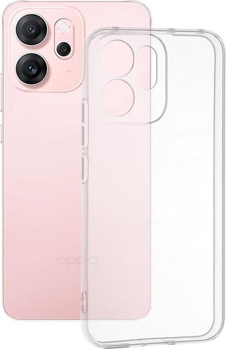 Immagine prodotto Techsuit - Clear Silicone - Oppo Reno14 F - Transparent (Oppo Reno14 F)