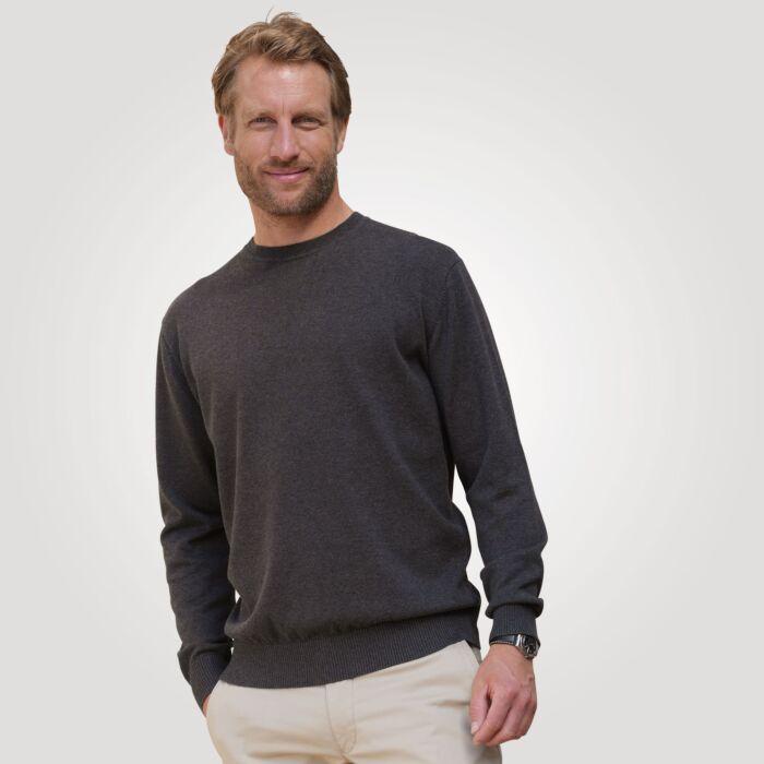 Produktbild Artime ARE Rundhals-Pullover, ca. 71 cm Rückenlänge (M)